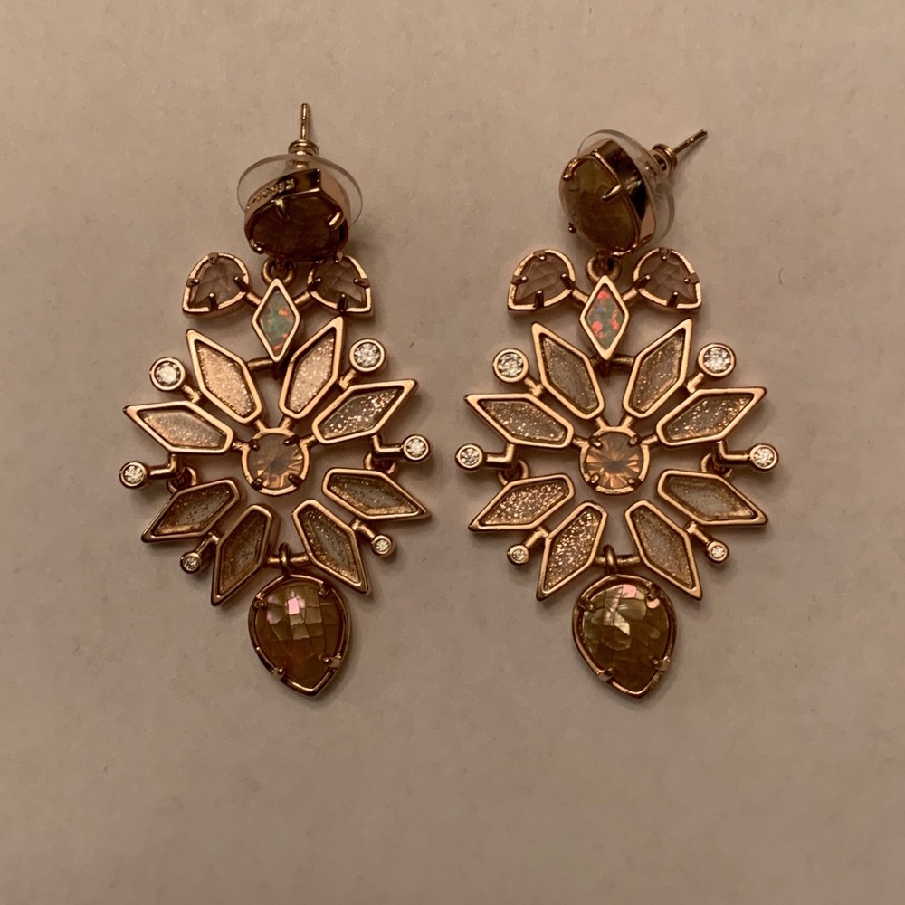 Kendra Scott stud dangle earrings